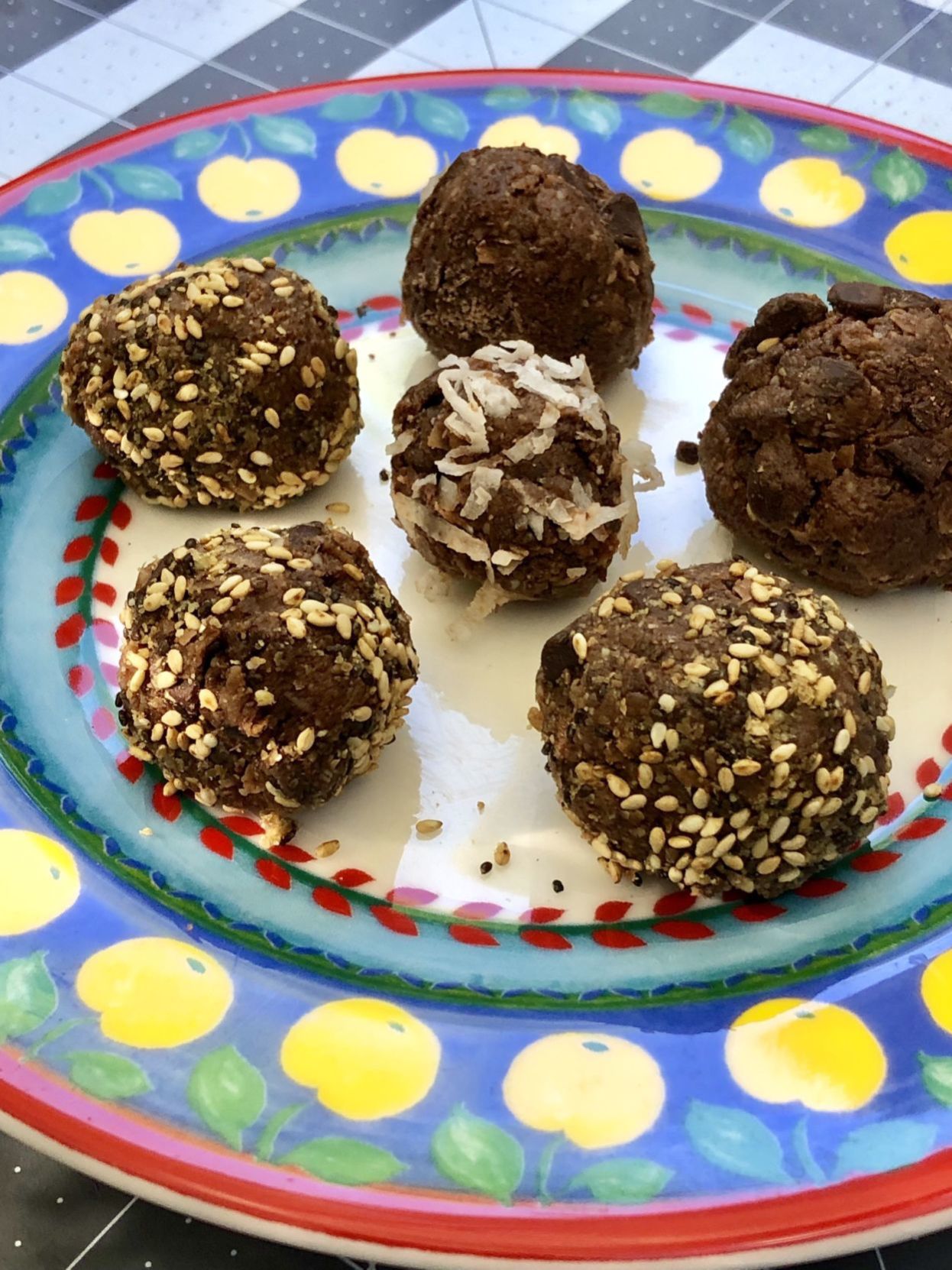 No Bake Bites